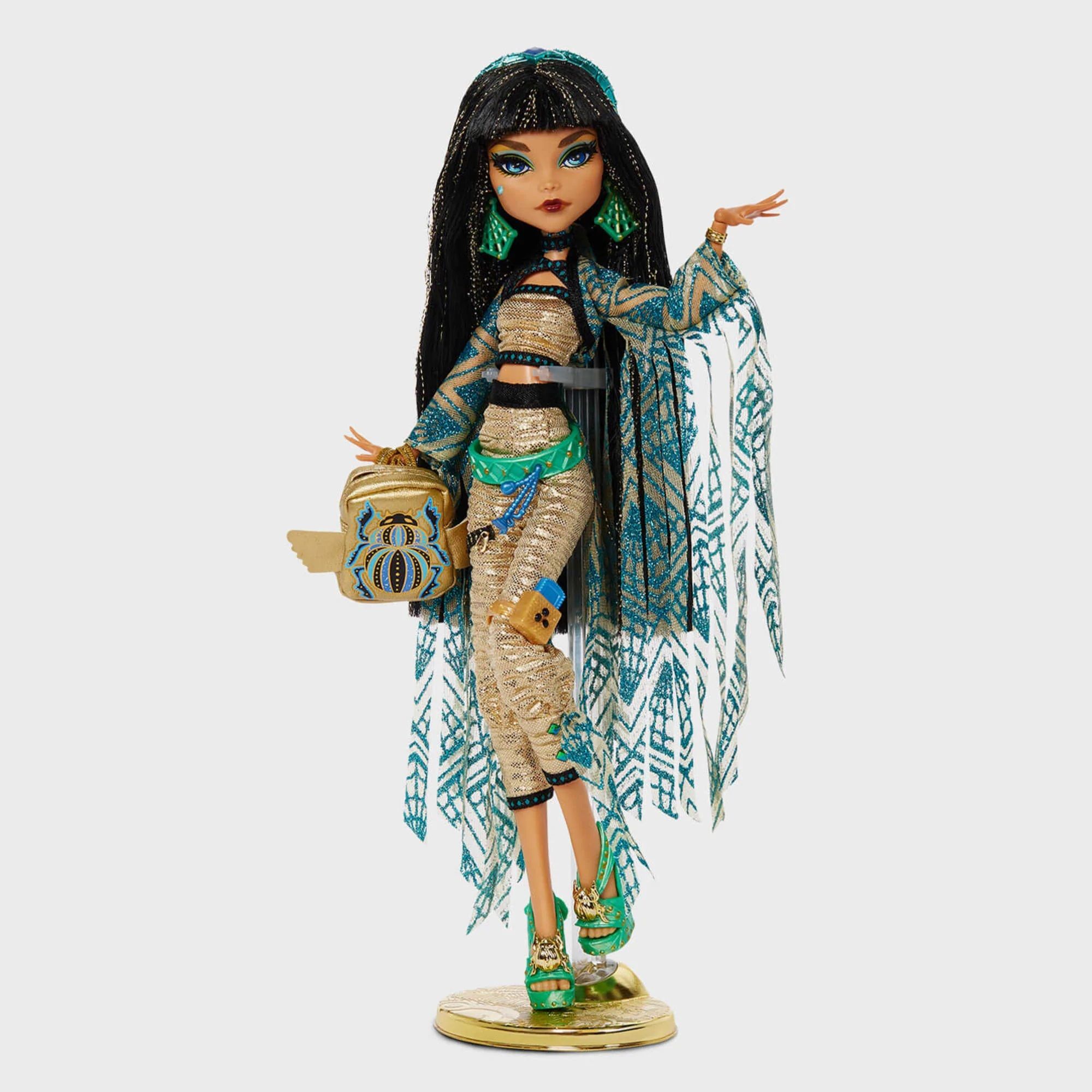 Кукла Monster High Haunt Couture Cleo de Nile (Монстер Хай Высокая  Призрачная Мода Клео Де Нил)