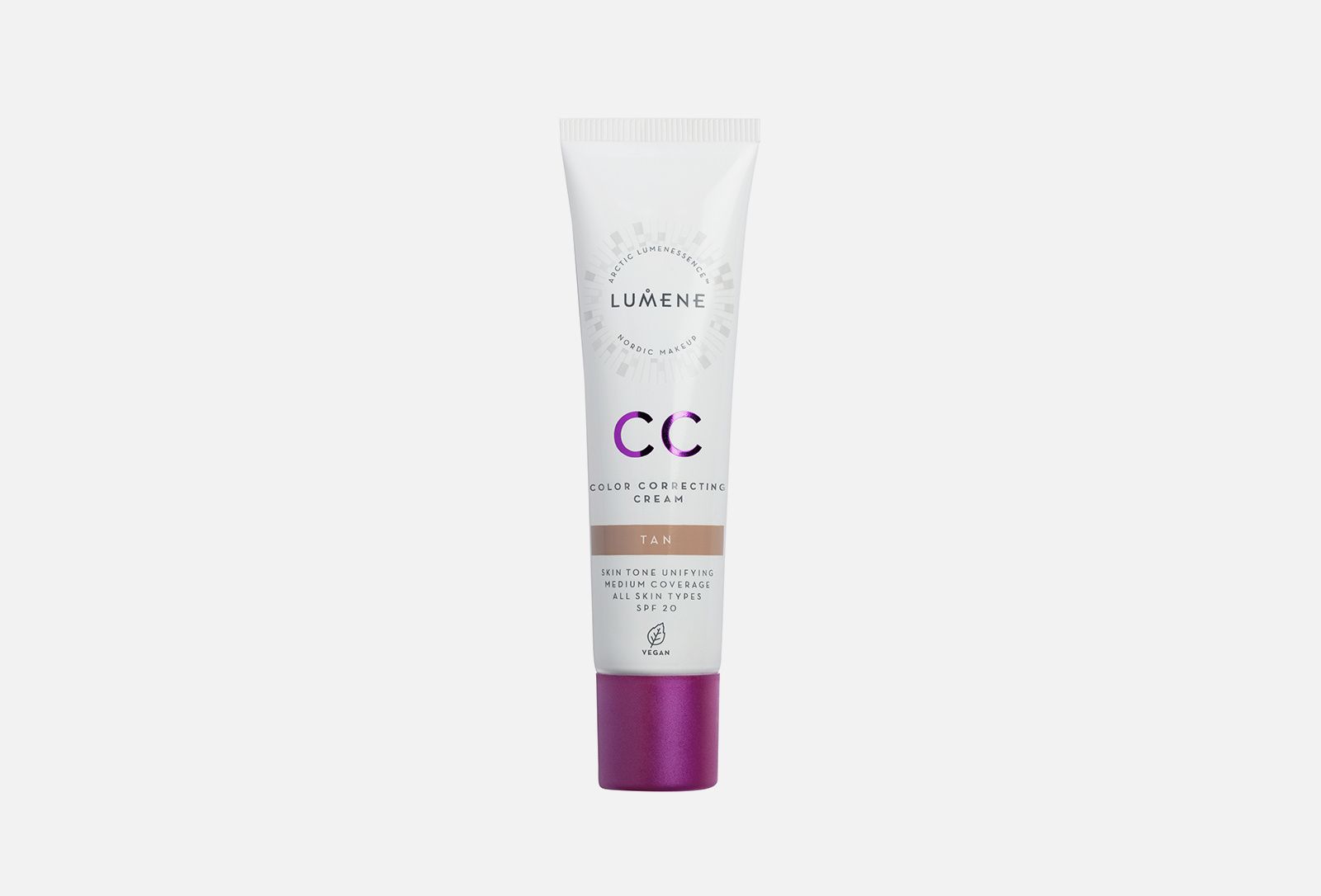 Lumene cc Color Correcting Cream SPF 20 - cc крем Deep tan