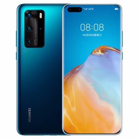 HUAWEIСмартфонP40ProDoubleSIM5GРусский.8/256ГБ,синий