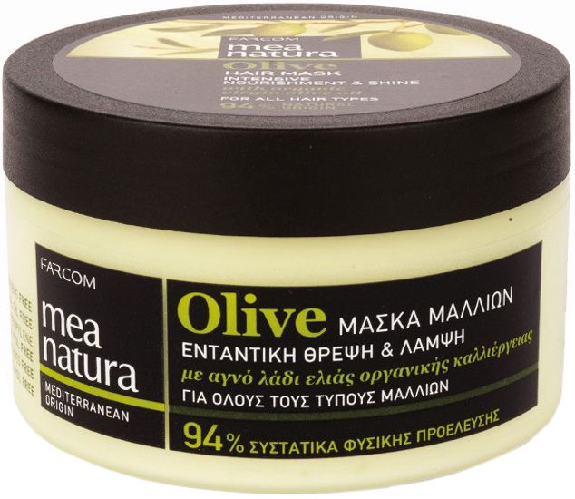 Маска для волос olive touch