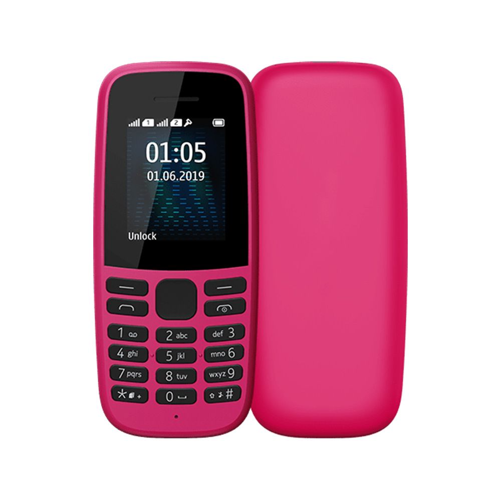 Мобильный телефон 手机-NOKIA105-CXK, розовый