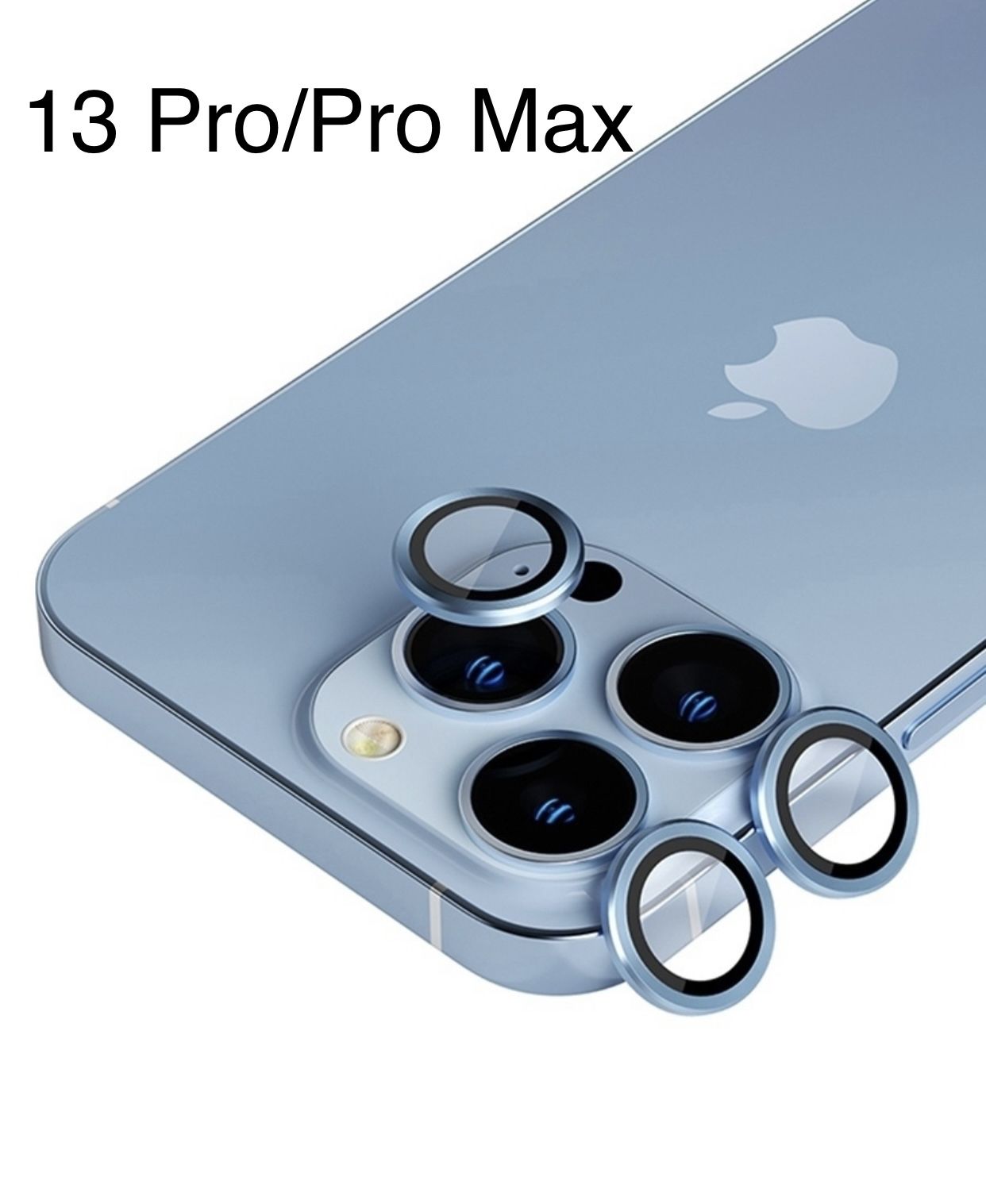 Защитное стекло линзы для камеры iPhone 13 Pro max/Айфон 13 ПРО Макс 13  Про/13 Pro - купить с доставкой по выгодным ценам в интернет-магазине OZON  (598217661)