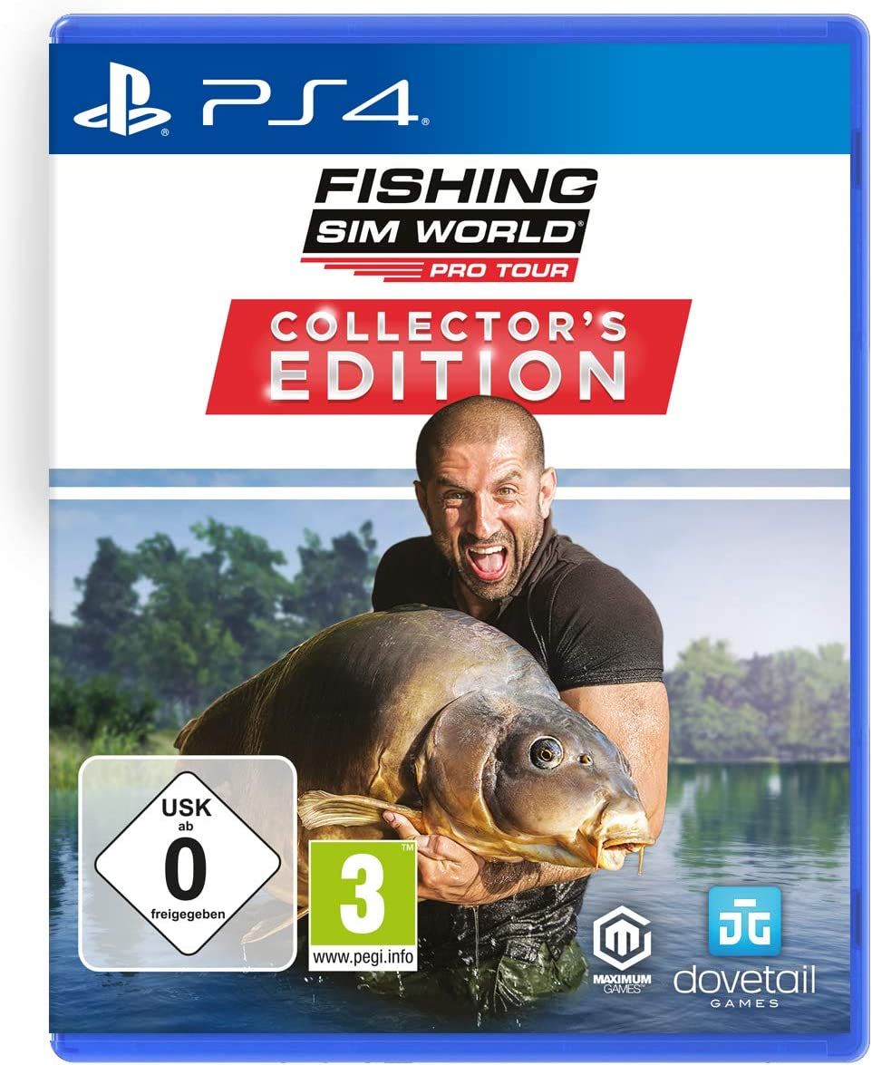 Игра Fishing Sim World Pro Tour Collector's Edition (PlayStation 4, Английская версия)