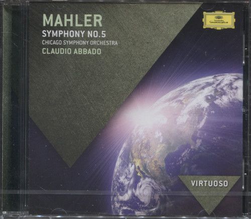 Mahler, Gustav (1860-1911) - Symphony No. 5 (abbado) (Компакт диск)