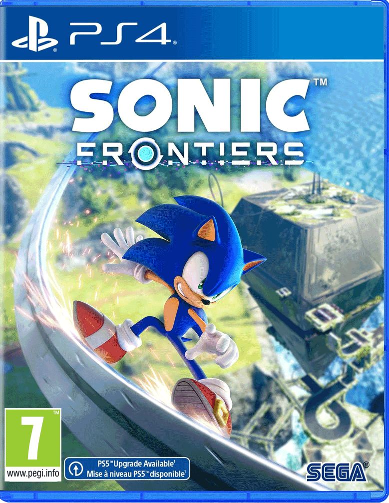 ИграSonicFrontiers(PlayStation4,Русскиесубтитры)