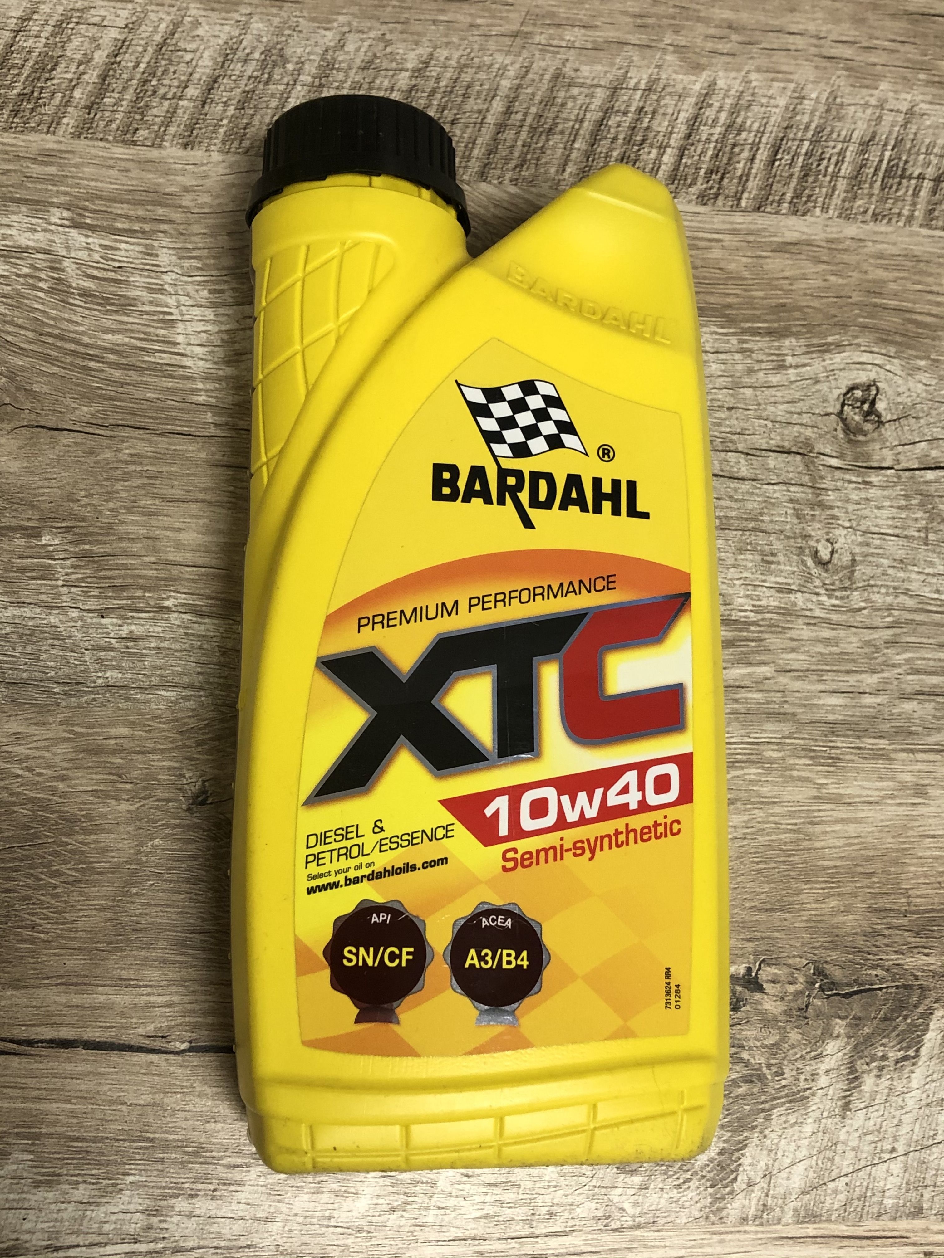 Bardahl xtc