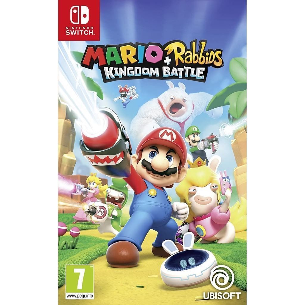 Игра Mario + Rabbids. Битва за Королевство для Nintendo Switch купить на  OZON по низкой цене