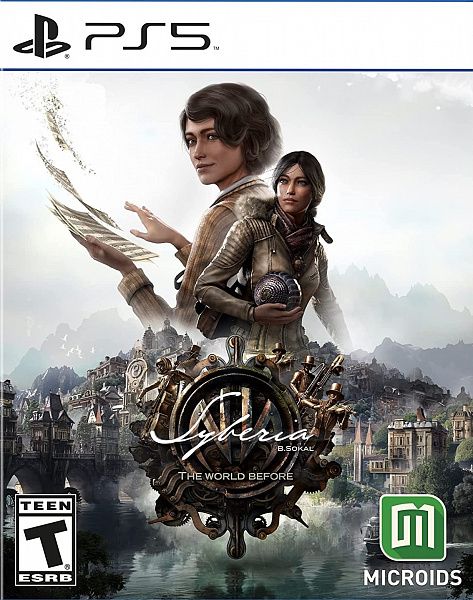 Syberia: The World Before (Сибирь: Память прошлого) PS5 (Русская версия)