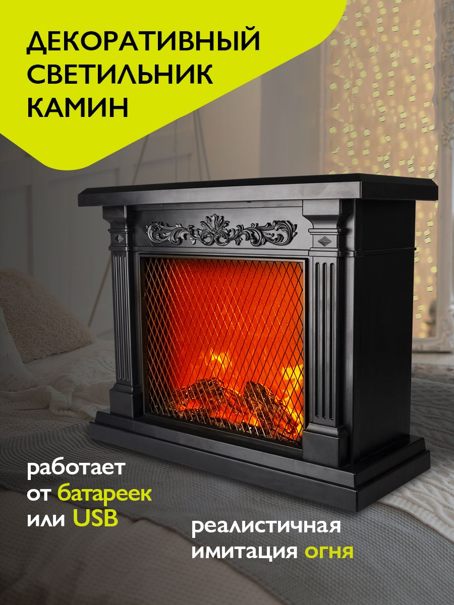 Декоративные камины