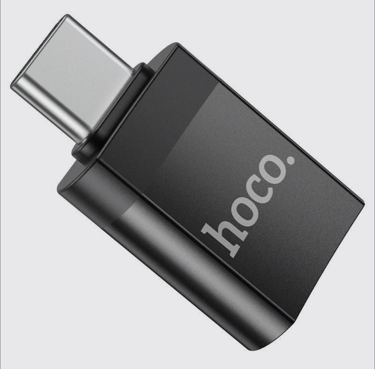 Usb адаптер hoco. Hoco ua17. Hoco ua17 OTG. Адаптер переходник Hoco ua17 OTG iphone to Type-c USB 2.0 черный. Адаптер OTG USB - Lightning Hoco ua17.