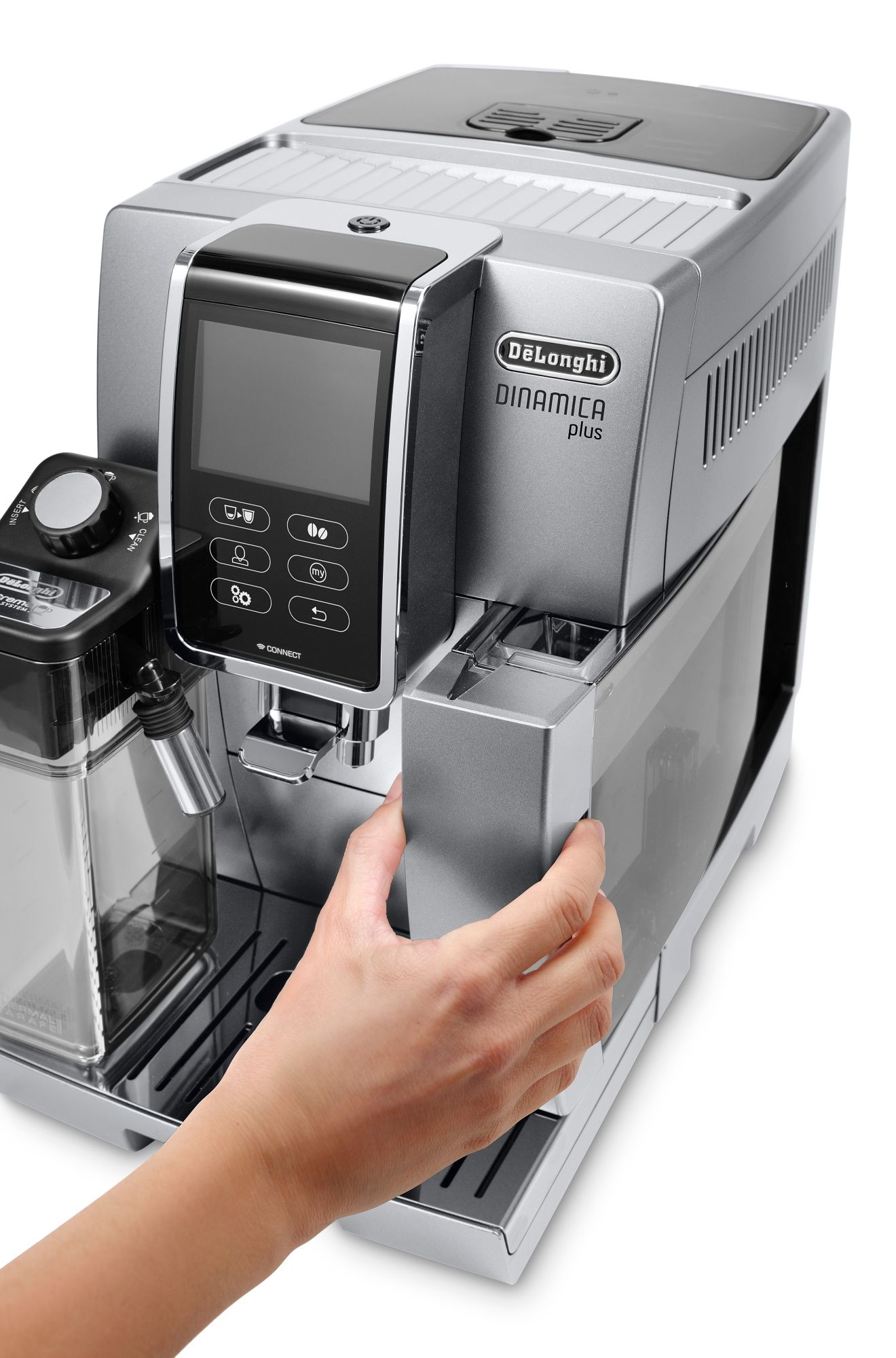 Кофемашина delonghi dinamica. Кофемашина Delonghi ECAM370.95.T. Кофемашина Delonghi ECAM 370.95. De'Longhi кофемашина ECAM370.95.T. Delonghi 370.95 t.