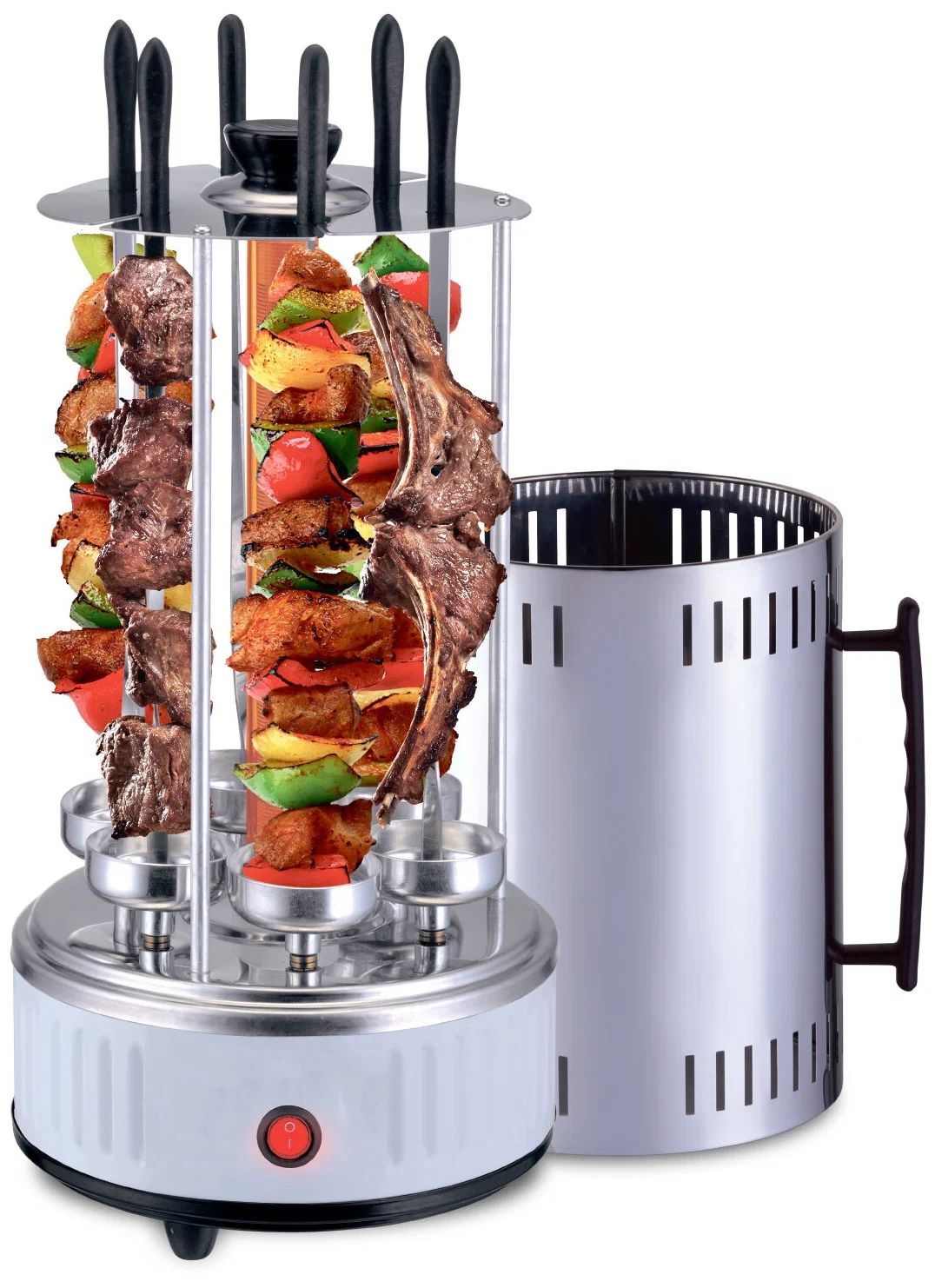 Электрошашлычница Xiaomi liven Automatic Rotating skewer Machine (KL-j121)