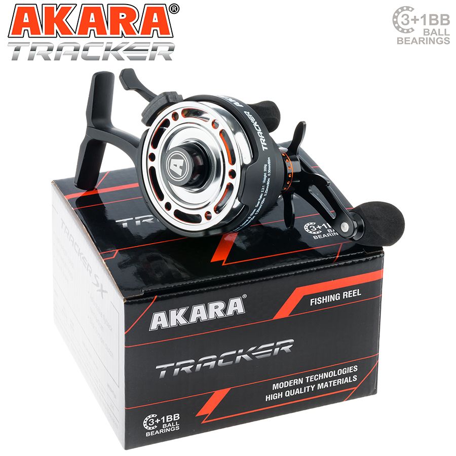 Катушка мульт. зим. Akara Tracker 3+1 bb с курком