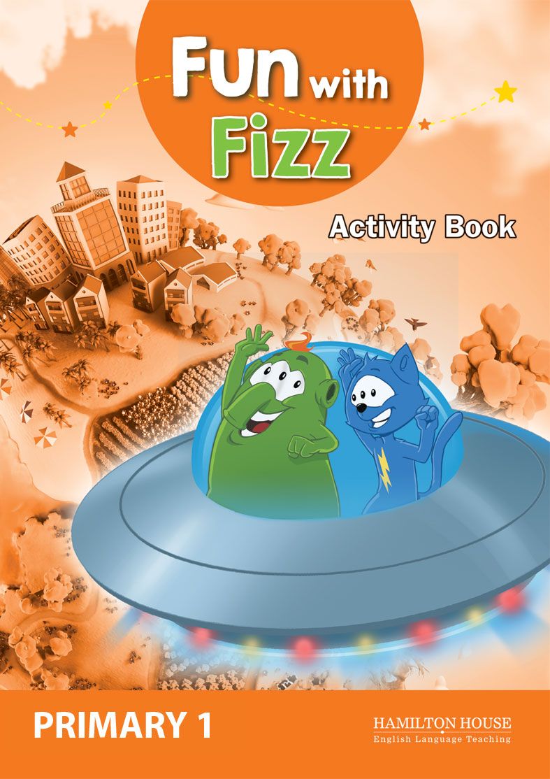 Fun with Fizz 1 Activity book / Рабочая тетрадь к учебнику английского  языка Fun with Fizz 1