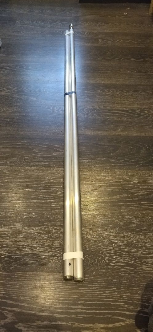 3. алюминиевый телескопический шест для подъемника паука. телескопический шест для фотоаппарата. удилище маховое катунь 5. телескопическая алюминиевая ручка, длина 239 см 29054 intex.