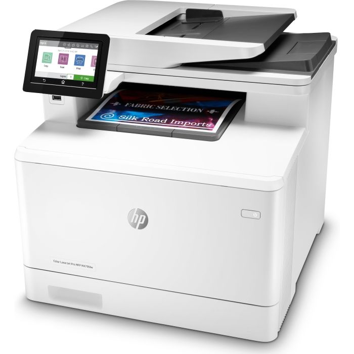 МФУ лазерные HP Color LaserJet Pro M479fdw