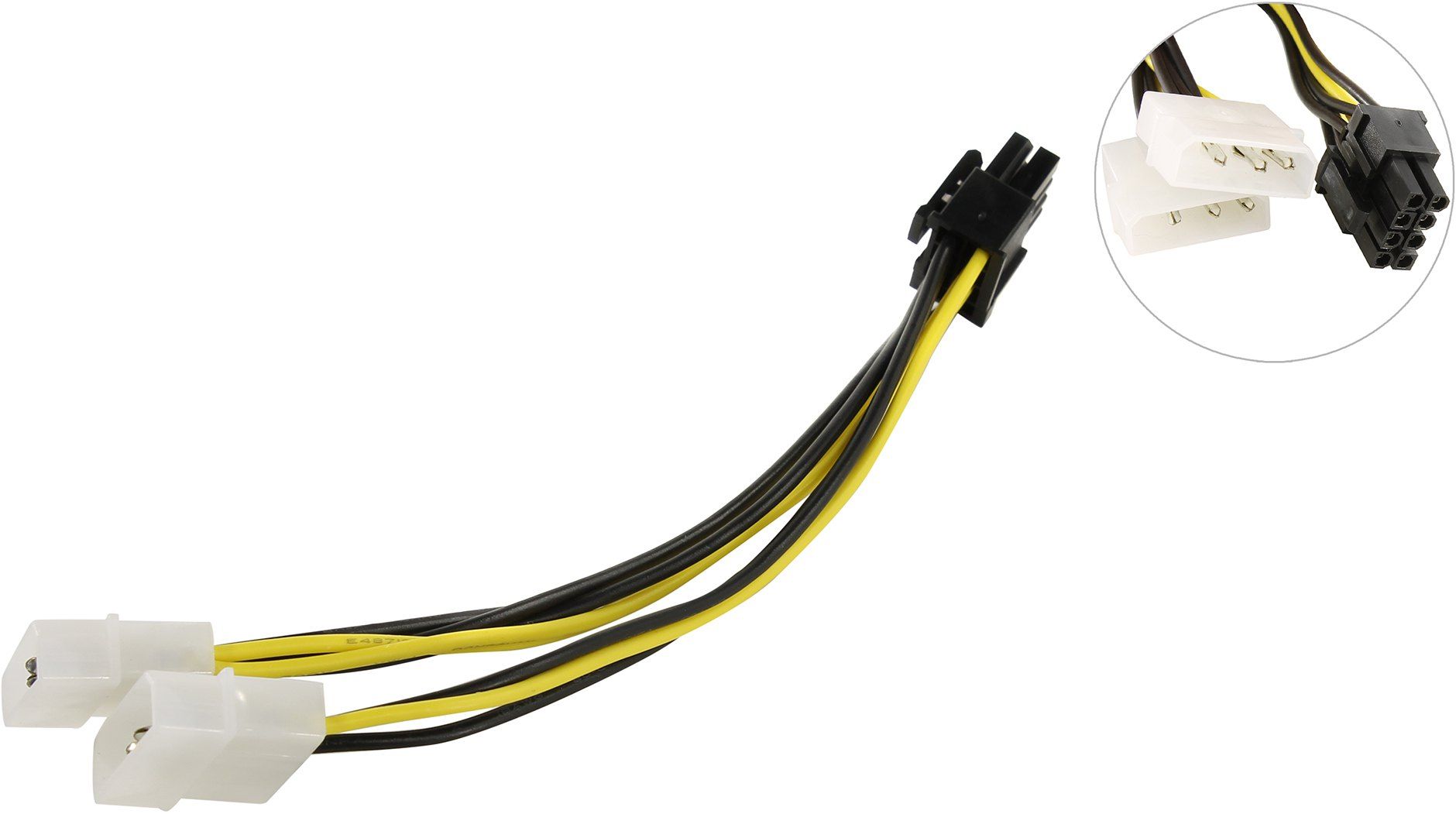 Доп питание для видеокарты 8 pin. Кабель Orient c392. Переходник 2xmolex m PCI-E 6pin. Переходник 2xmolex(m) - PCI-E 6pin(f). Переходник FINEPOWER 2xmolex(m) - PCI-E 6pin(f)