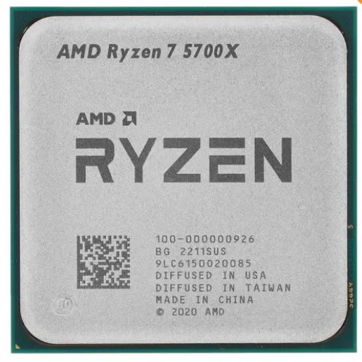 AMDПроцессорRyzen75700XAM4OEM(безкулера)