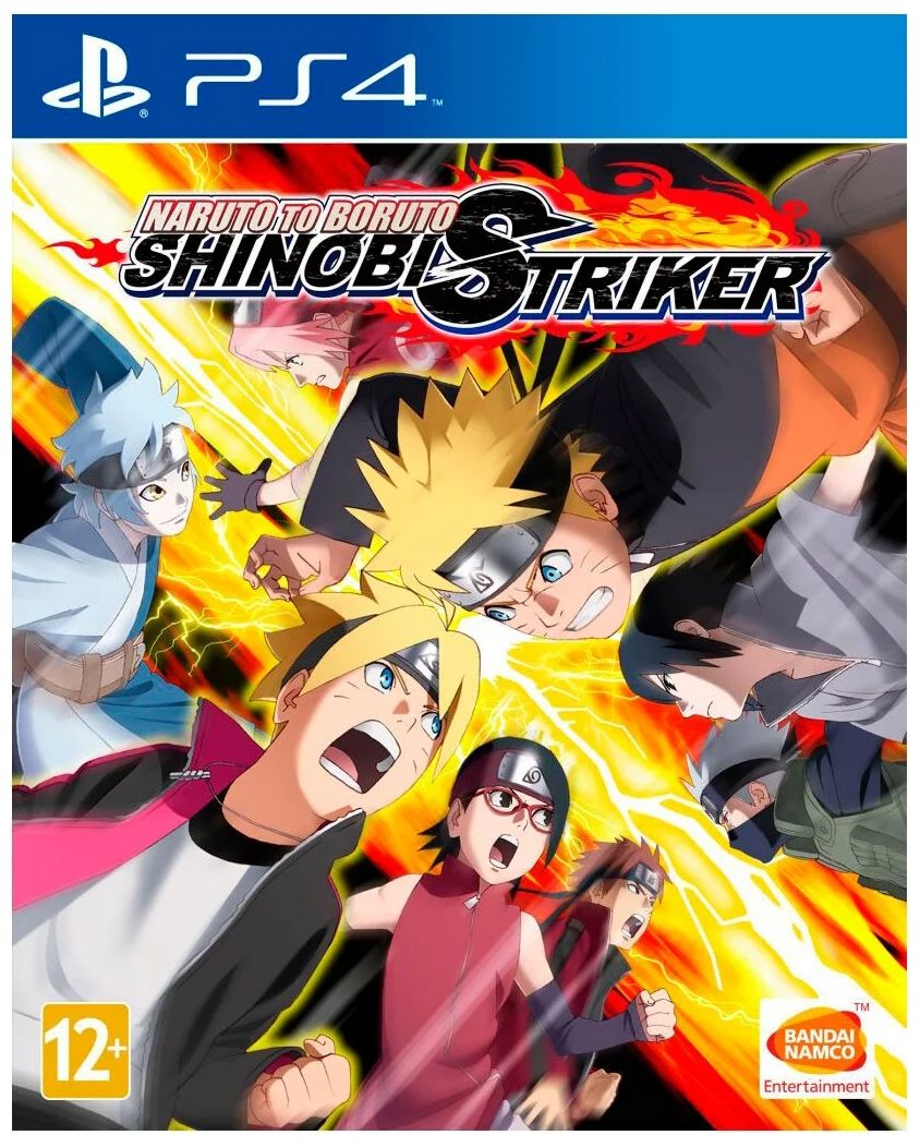 Игра Naruto To Boruto Shinobi Strikers (PlayStation 4, Русские субтитры)