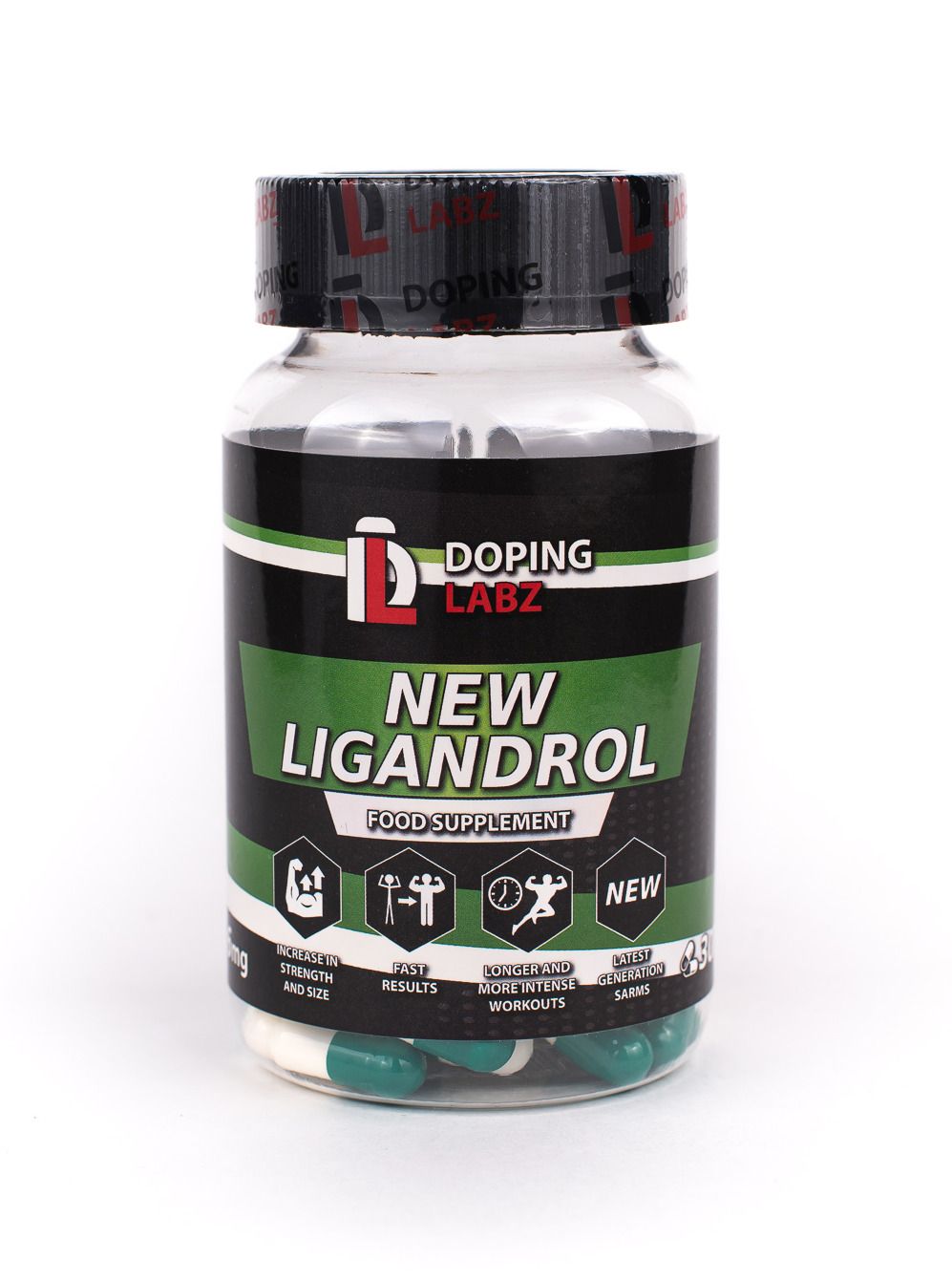 New Ligandrol Doping Labz Лигандрол 6 mg, 30 капсул/ SARM 7 поколения/ LGD - 3033/