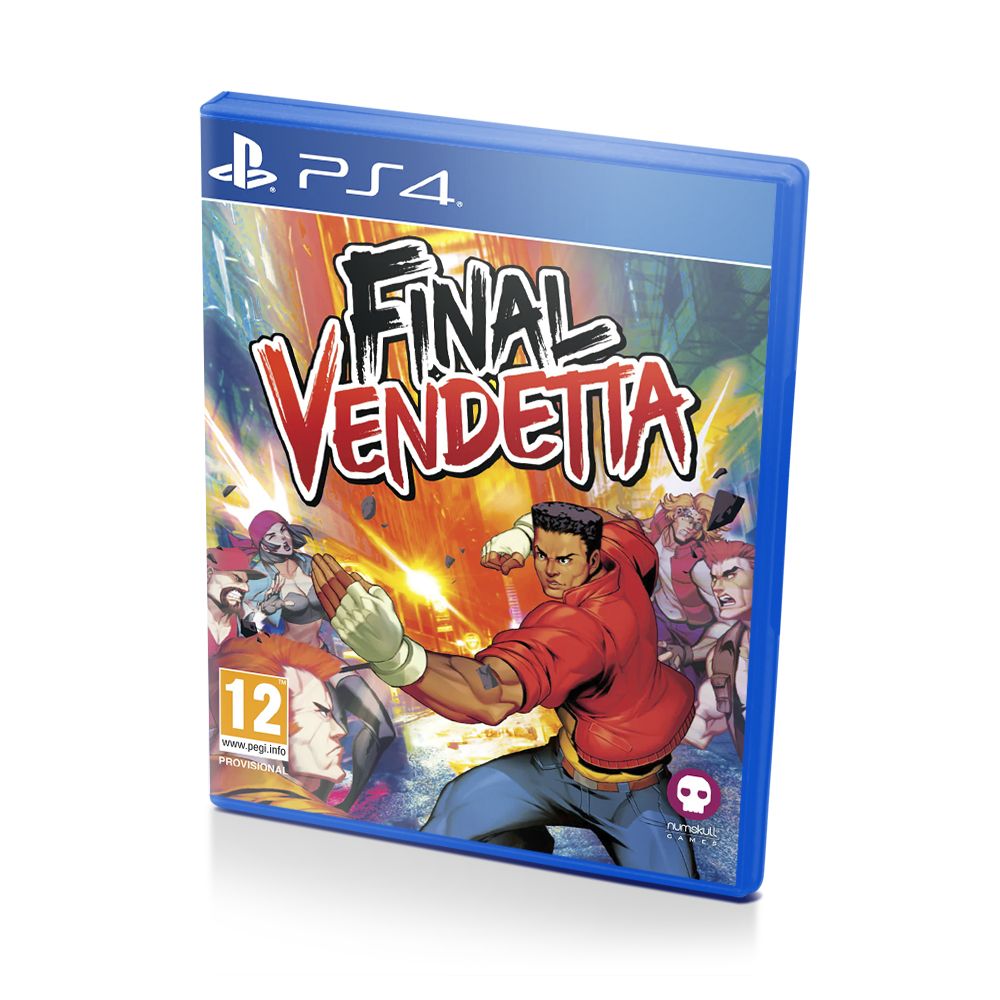 Final vendetta. Final vendetta игра.