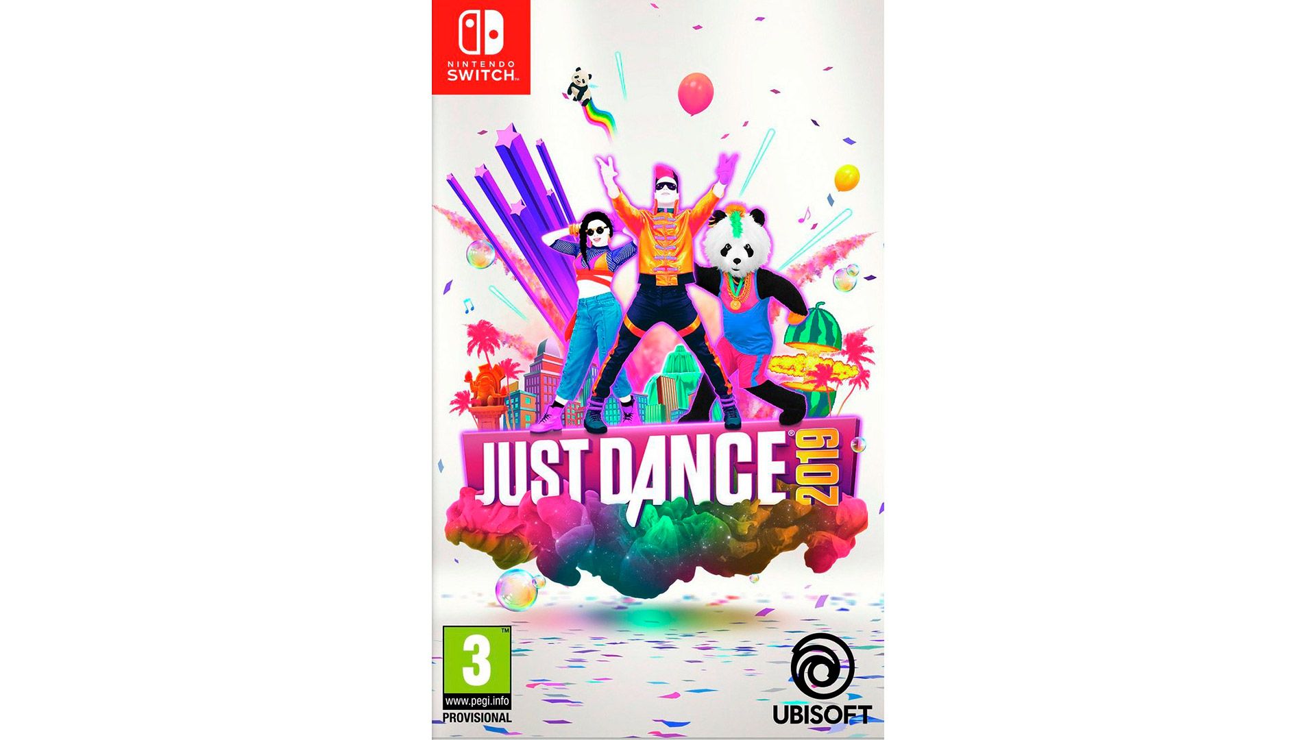 Just dance on sale 2029 switch