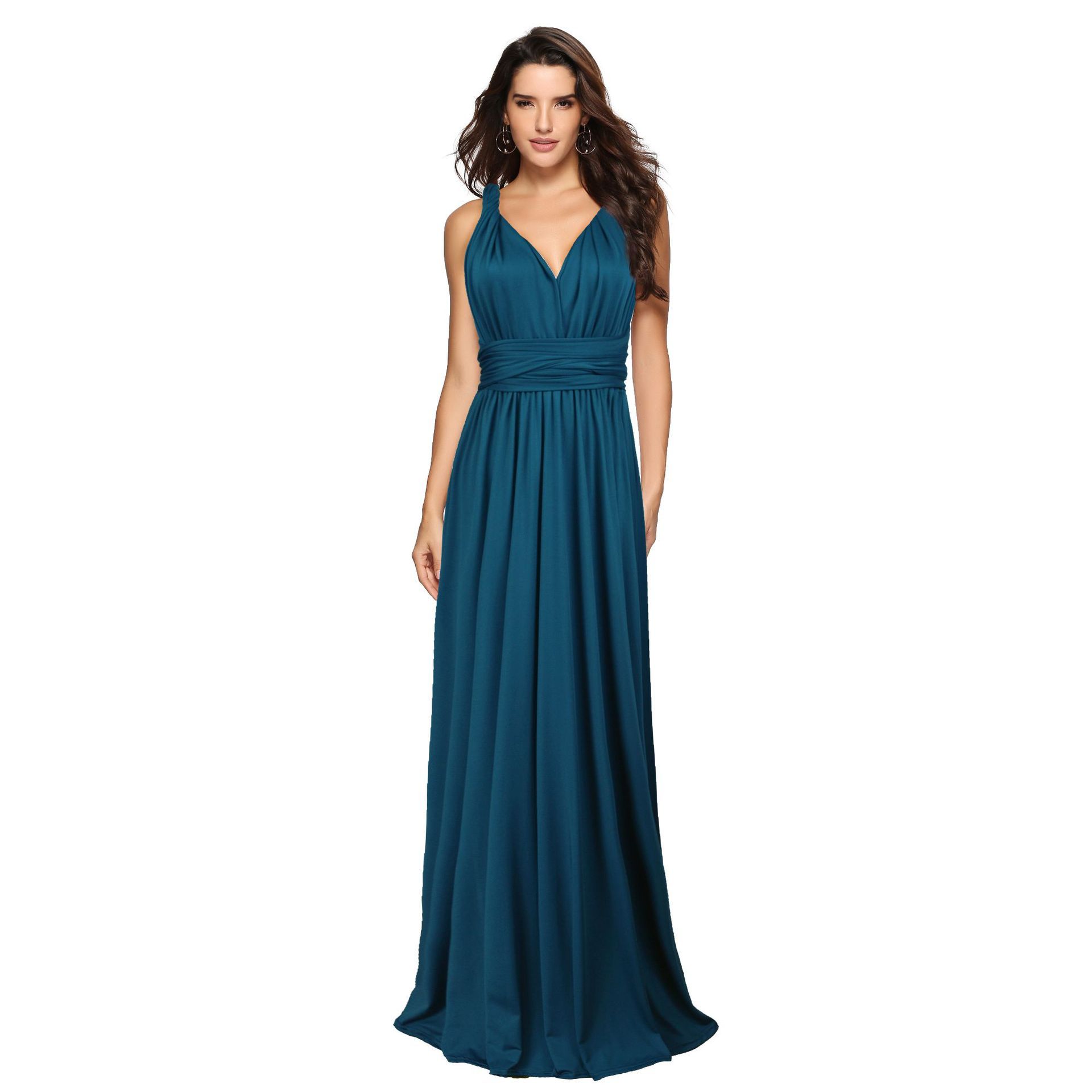 Платье в пол с v образным вырезом. Quality dress. Платье в пол на лето. Фасоны комбинированных платьев. Charuel mp002xw0kfi1.