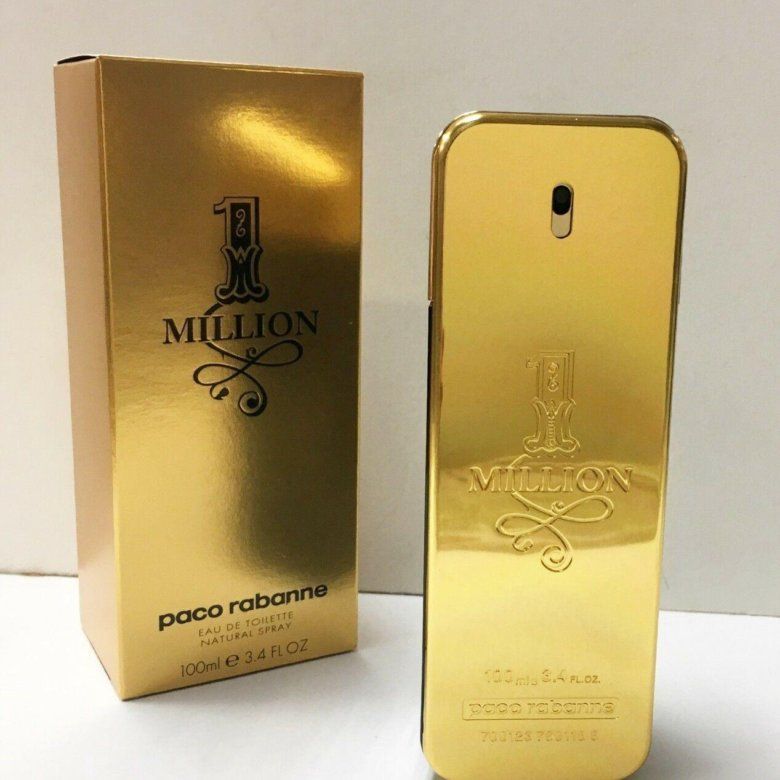 Парфюм мужские 1. Paco Rabanne 1 million 100ml. Пако Рабан духи мужские 1 миллион. Paco Rabanne million, 100 ml. Духи Paco Rabanne 1 million 100 мл.