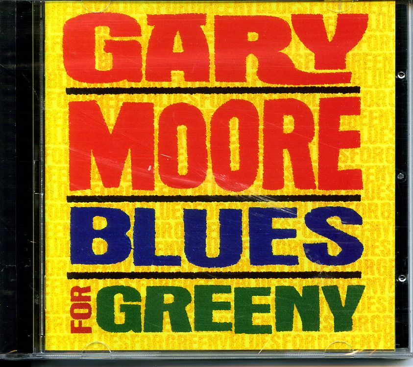 GARY MOORE - Blues For Greeny 1995 г.