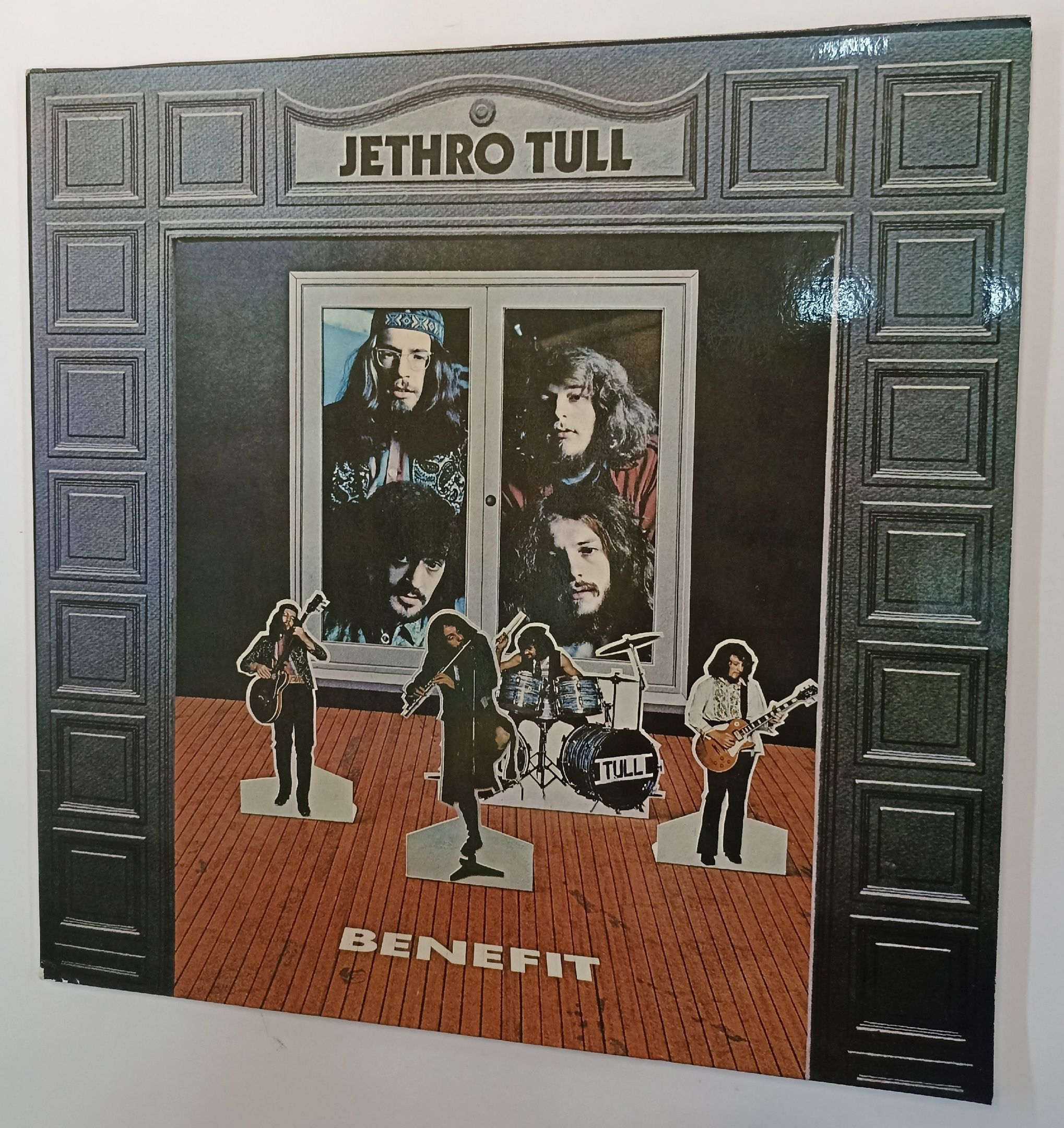 Benefit jethro tull. Jethro Tull benefit 1970. Jethro Tull – benefit (LP)
