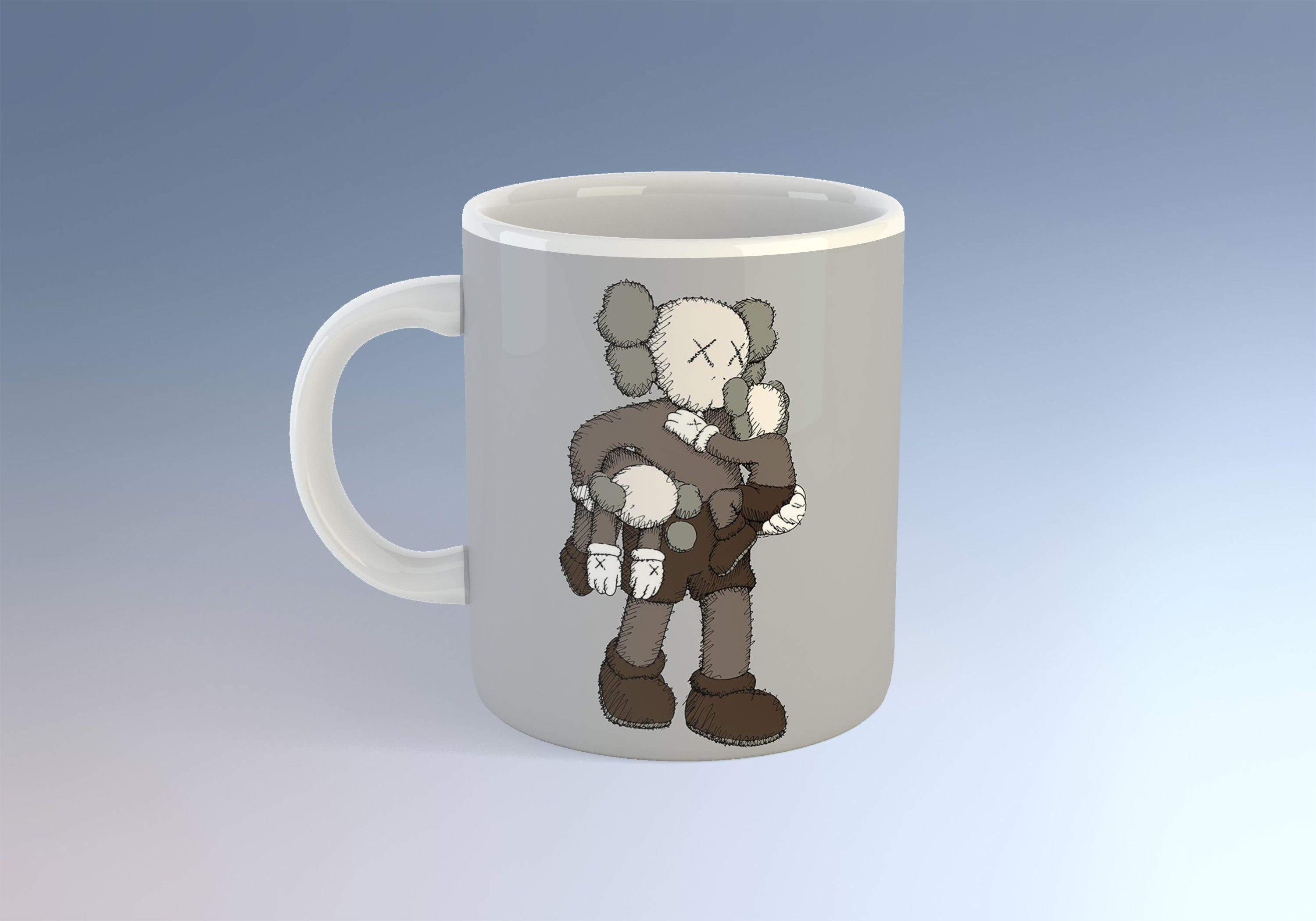 Мишка кавс. KAWS poster. Кавс картинки