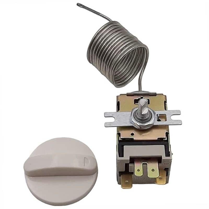 Терморегулятор(термостат)ТАМ-133-1.3М(1.3м)всборесручкойдляхолодильникаStinol