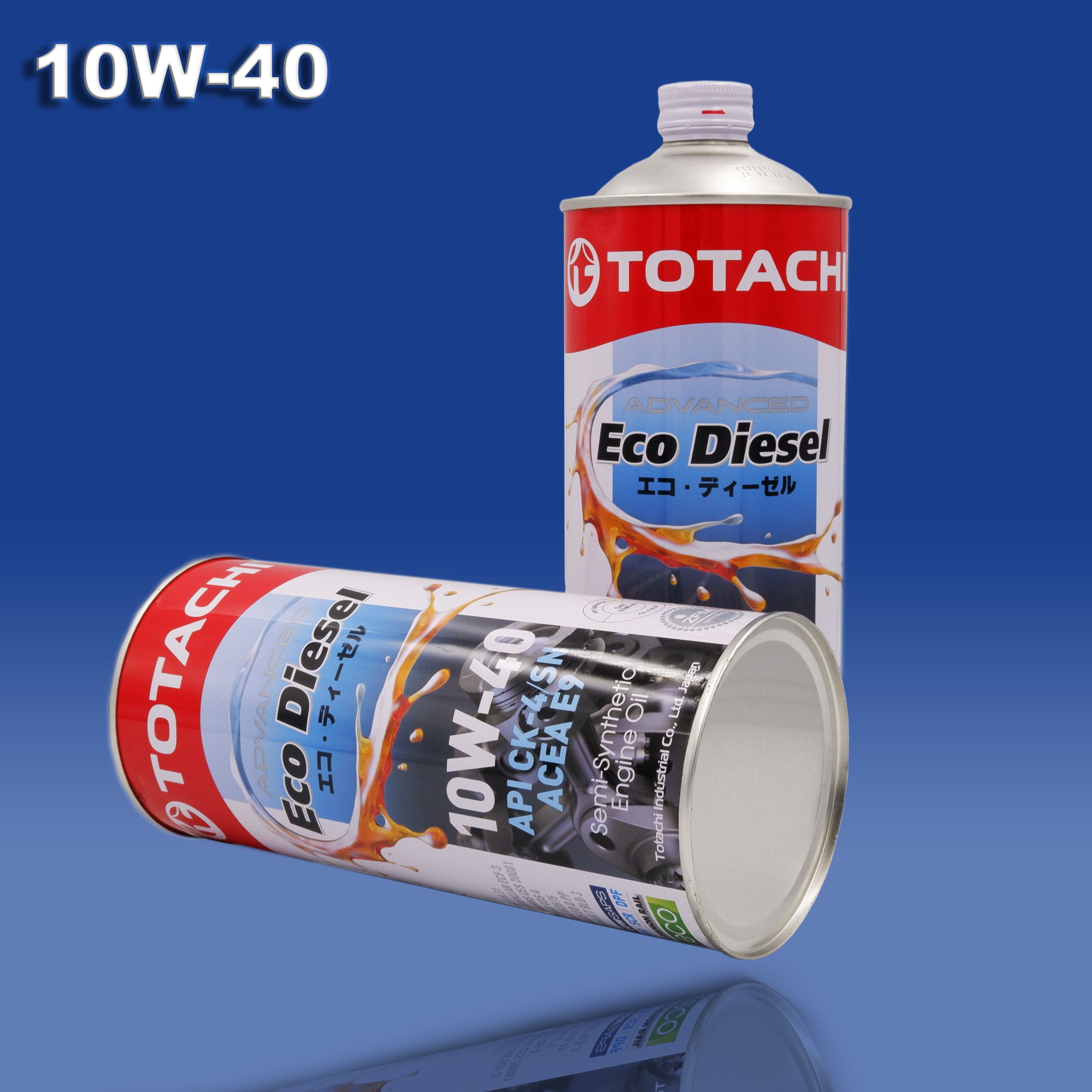 Eco diesel. Моторное масло Тотачи