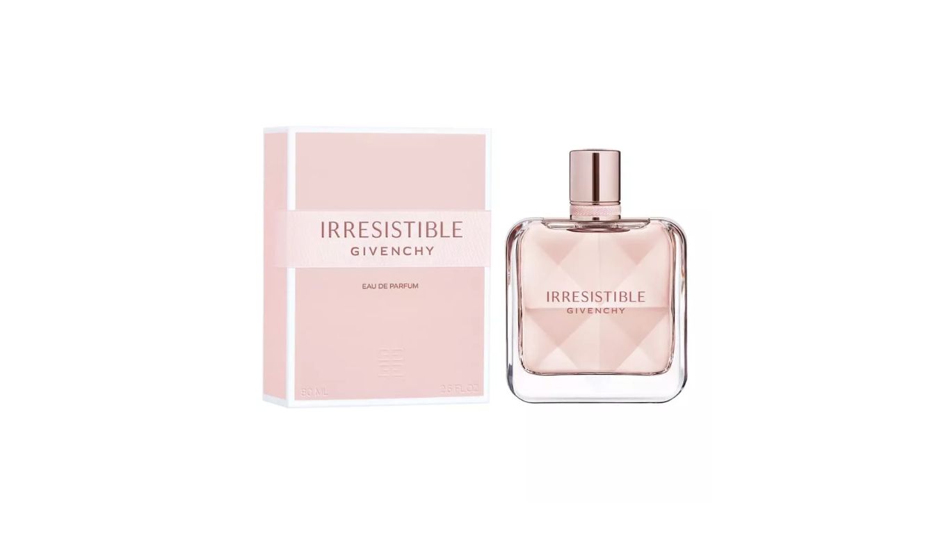 Irresistible givenchy eau de parfum rose velvet