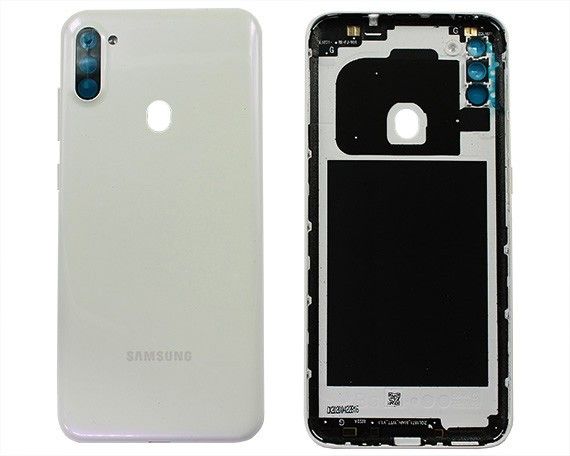 Задняя крышка Samsung A115F A11 белая