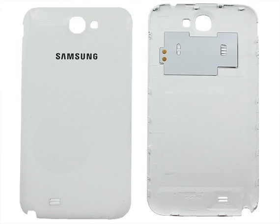 Задняя крышка Samsung N7100 Galaxy Note 2 белая