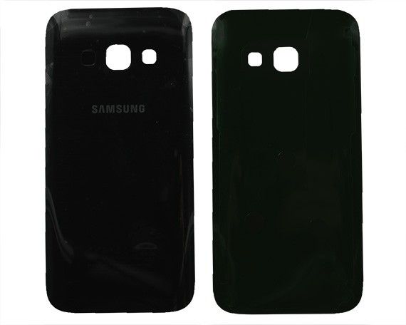 Задняя крышка Samsung A320F Galaxy A3 (2017) черная