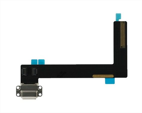 Шлейф iPad Air 2 на системный разъем белый 2 класс