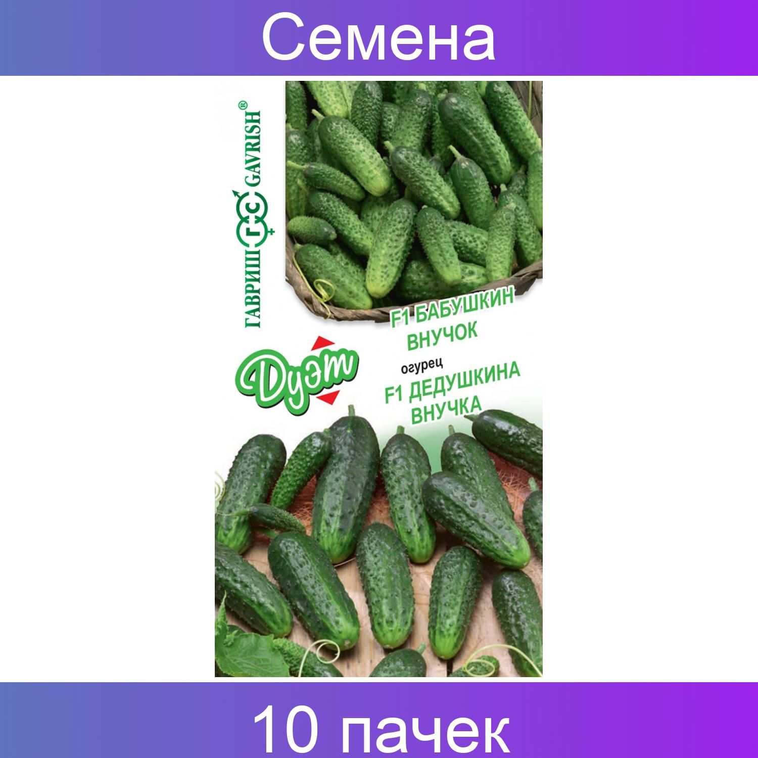 Любимый Внучок Огурец Купить Семена