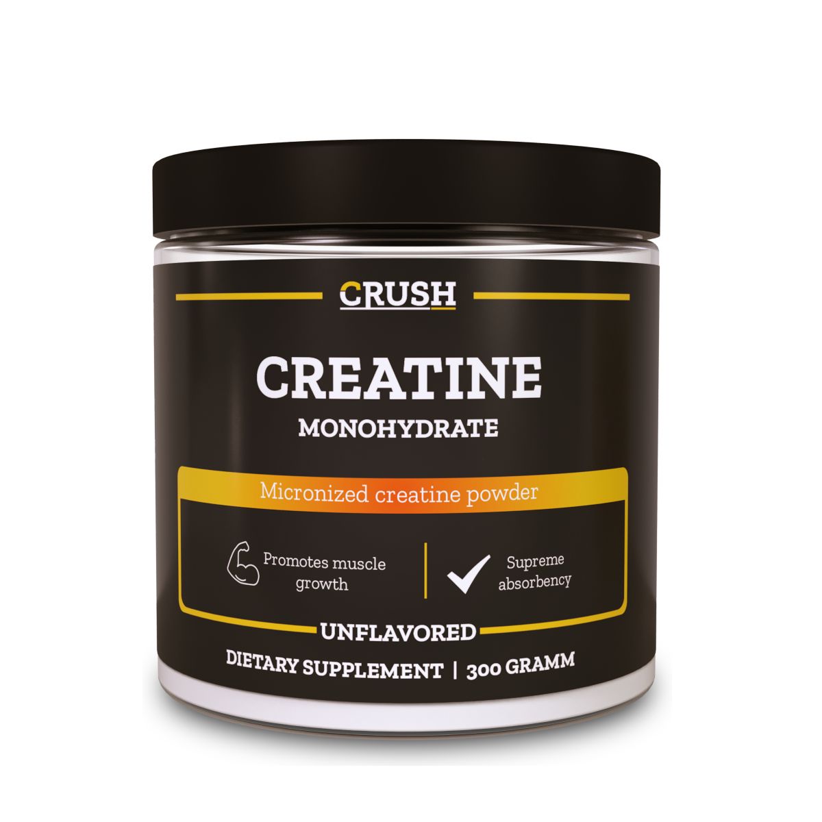 Creatine Monohydrate / Креатин моногидрат, без вкуса, 300 гр.