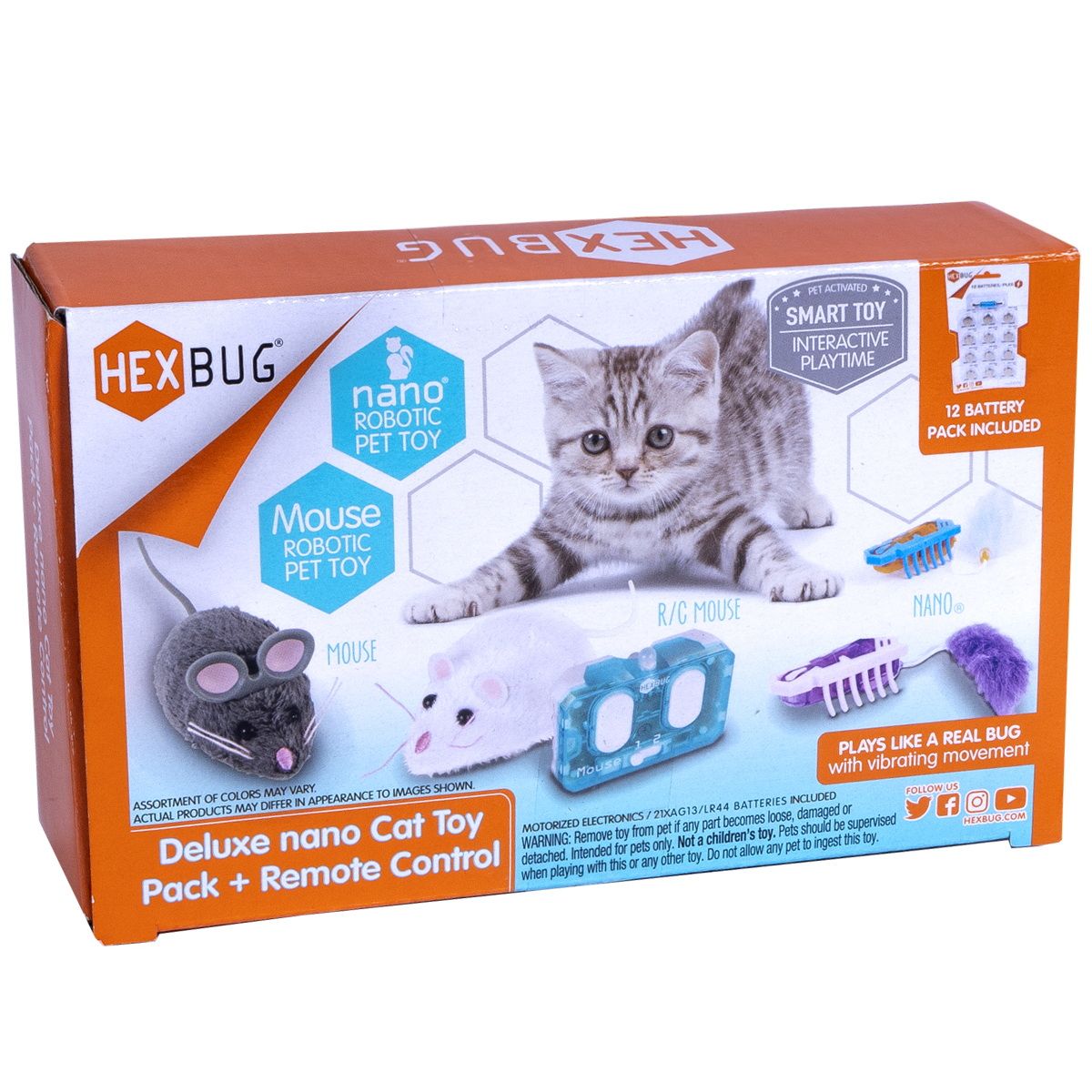 Hexbug nano cheap cat toy