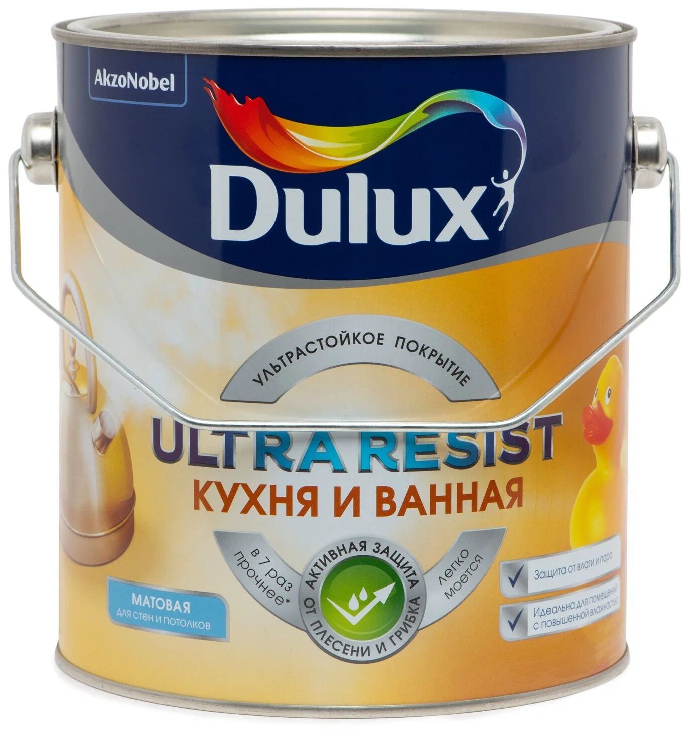 Dulux Ultra resist ванная