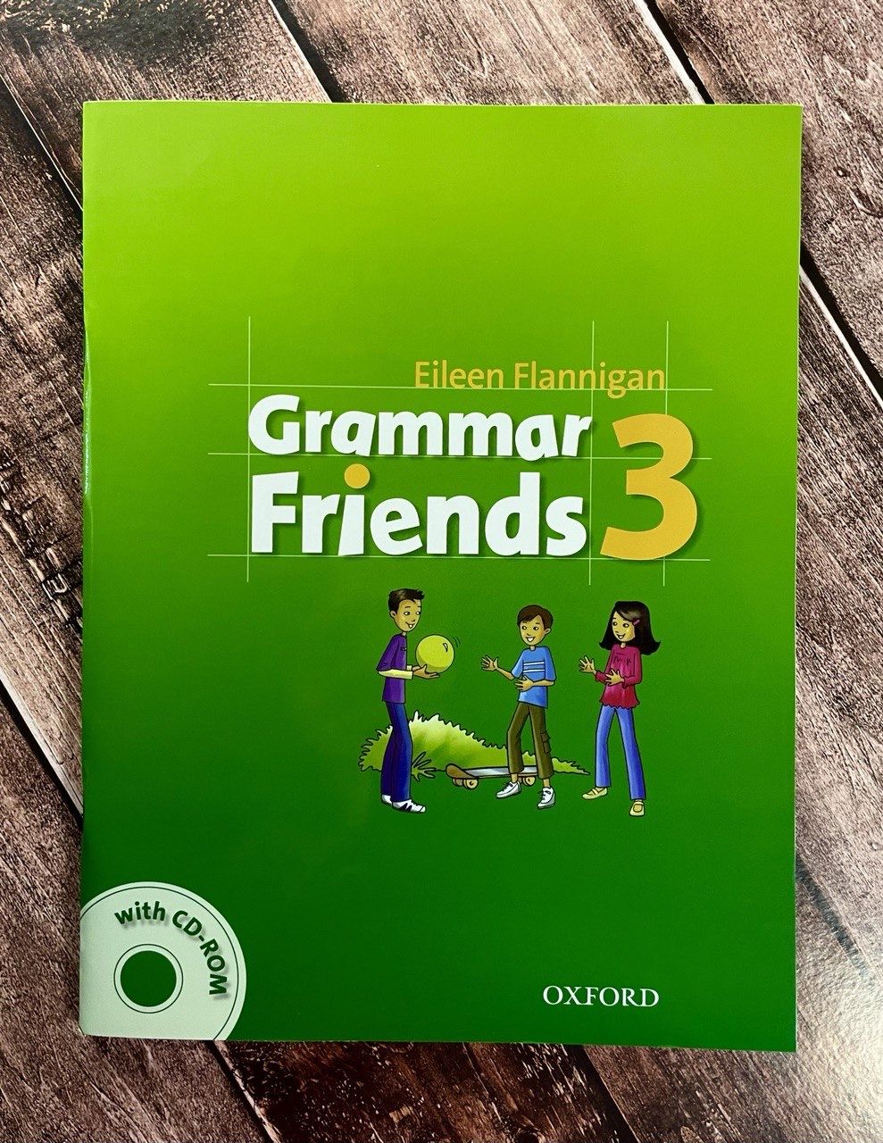 Grammar Friends 3. Level 3. with CD-ROM/Учебник +CD-ROM