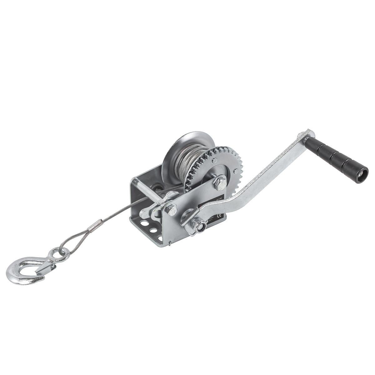 Лебедка Ручная Шестеренчатая Купить