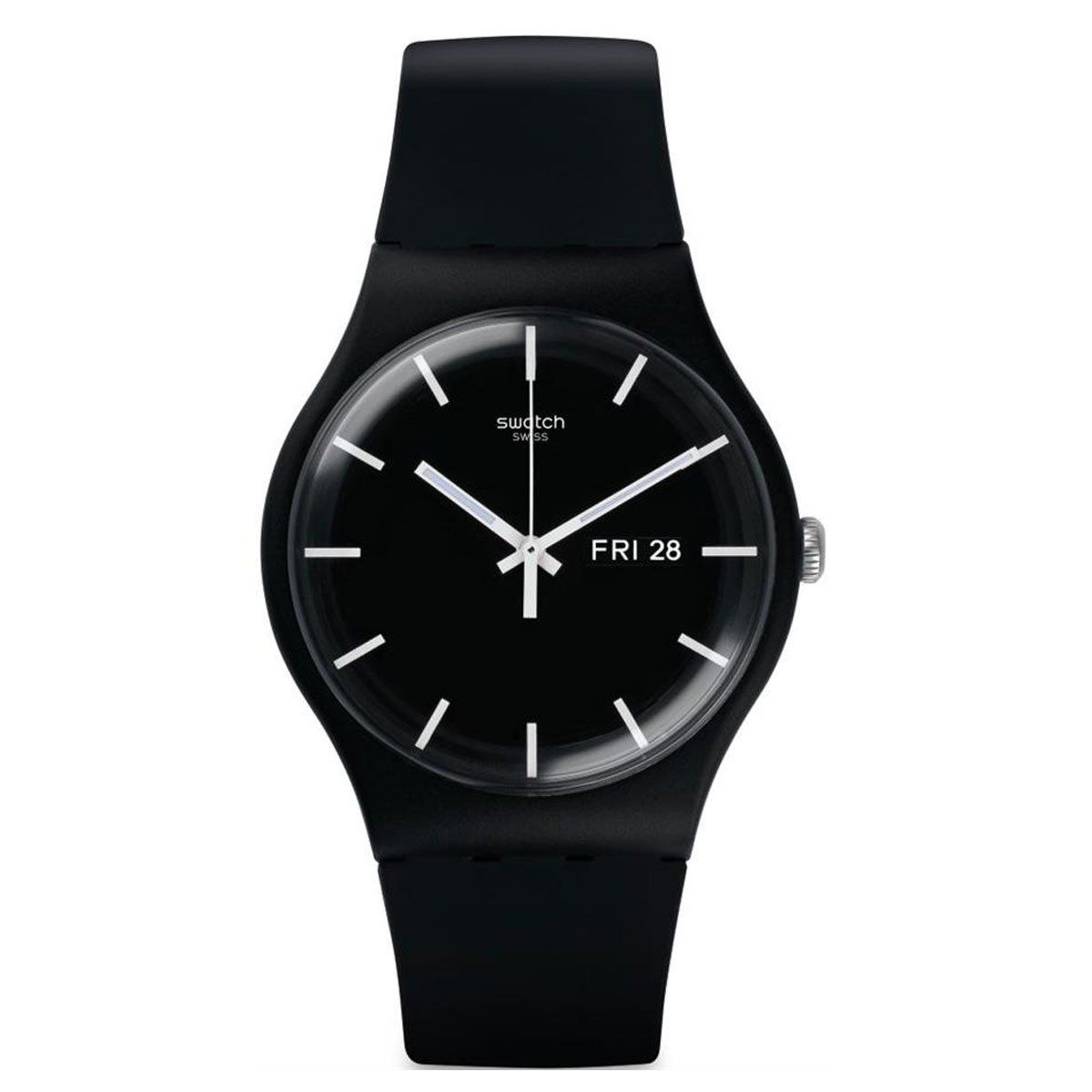 Часы Swatch mono Black