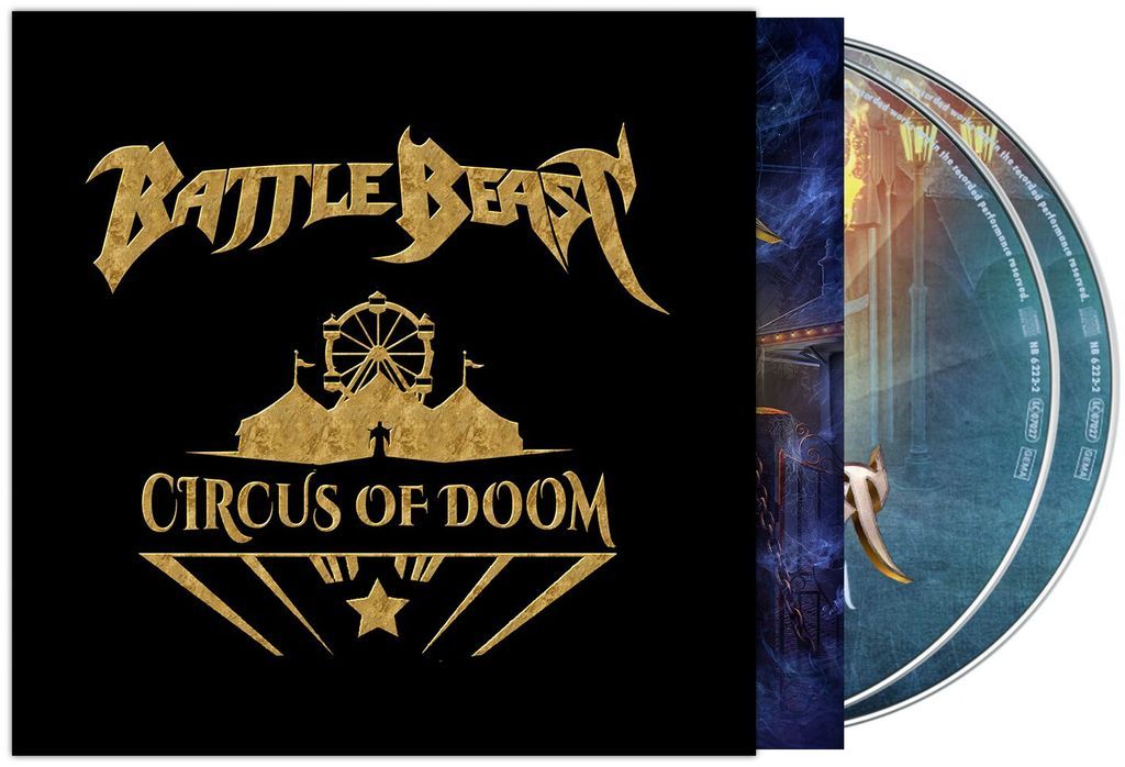 Battle Beast Circus of Doom. Battle Beast Circus of Doom 2022. Savage Circus of Doom and Death.