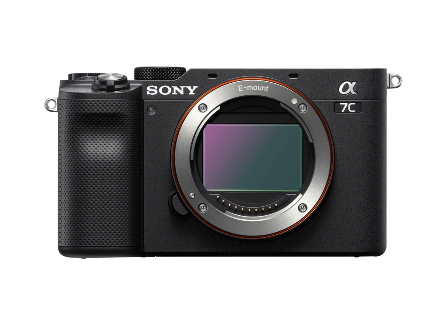 Беззеркальный фотоаппарат Sony Alpha a7C Body, черный