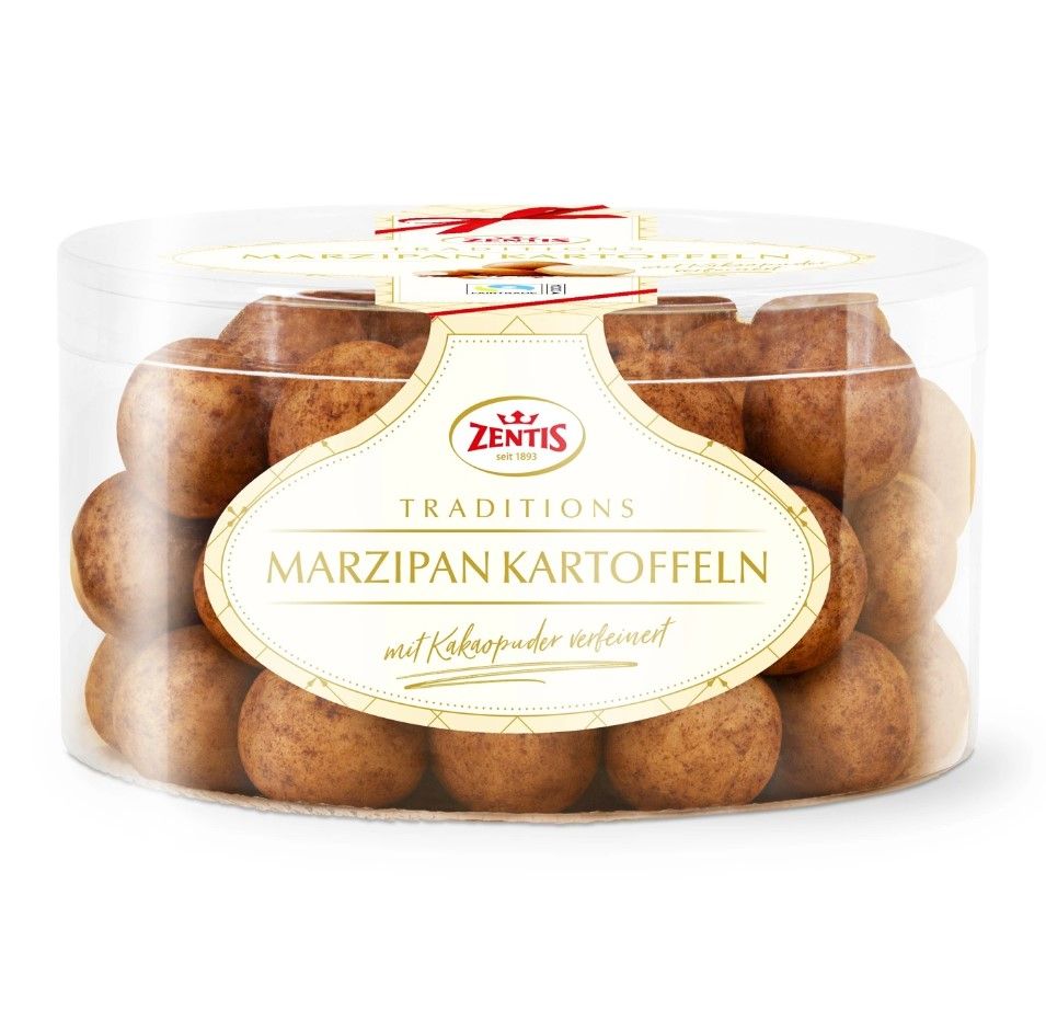 Картошка Zentis Marzipan Kartoffeln марципановая, 250 гр