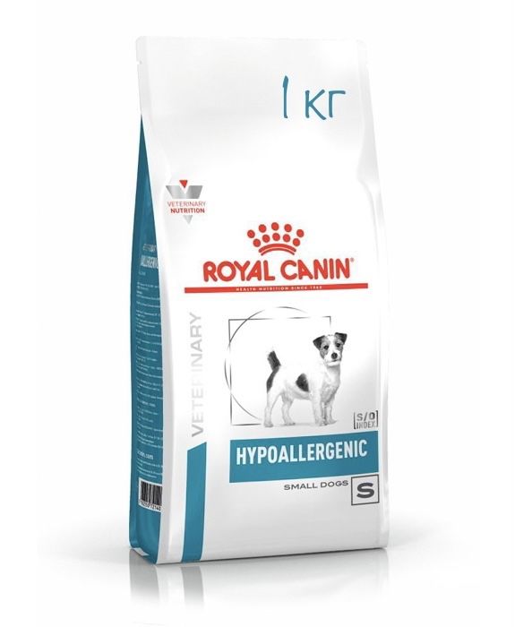 СухойкормдлясобакмелкихпородRoyalCaninHypoallergenicSmallDogCanineприпищевойаллергии,диетический,субпродукты,1кг