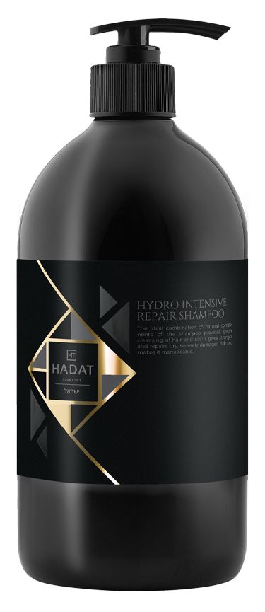 HADAT COSMETICS Hydro Intensive Repair  Shampoo / Шампунь восстанавливающий, 800 мл